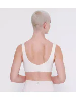 Dámska podprsenka ZERO Feel 2.0 Bralette - WHITE - biela 00GZ - SLOGGI