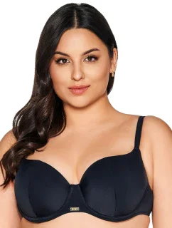 Vrchný diel plaviek 313 black plus - AVA