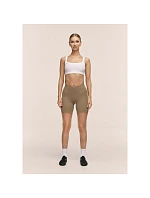 Dámske tréningové legíny CASALL Regular Waist Bikers, zelená farba Dámske tréningové legíny CASALL Regular Waist Bikers, zelená farba