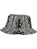 Flexfit 5003BP Klobúk „Bandana Print“ 55.03BP čierny/biely Flexfit 5003BP Klobúk „Bandana Print“ 55.03BP čierny/biely