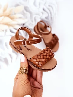 Dziecięce Sandały Z Plecionką Camel Bailly