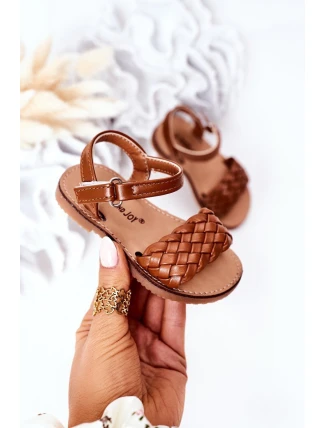 Dziecięce Sandały Z Plecionką Camel Bailly