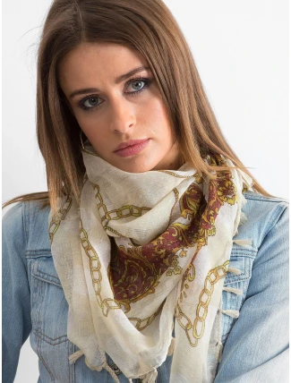 Šatka AT CH ENEC 73.29P svetlo béžový