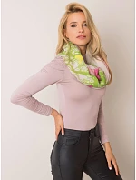 Závoj AT CH K 241444 tmavoružový