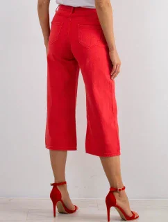 Džínsové nohavice JMP SP B102.32P červená