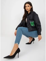 Bunda LK KR 509267.15P čierna