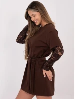 Šaty MI SK 4303.62 hnedé