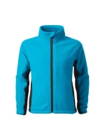 Frosty fleece baby tyrkysová