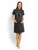 Tehotenská nočná košeľa model 113181 PeeKaBoo