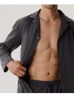 Atlantic BNMP-001 long/r S-2XL pánske pyžamo so zipsom