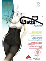 Dámske pančuchové nohavice Gatta Body Total Slim Fusion 10 den 5-XL