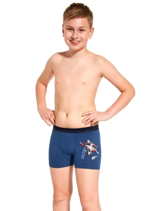 Chlapčenské boxerky 701/125 Soccer - CORNETTE