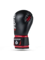 6oz boxerské rukavice pre deti - 4Fighter Red