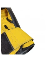 (W) TOP TEN FIGHT RTT-2 10 oz boxerské rukavice čierna/žltá