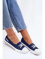 Lee Cooper Dámske tenisky LCW-26-31-4355 Dark Blue