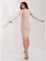 Šaty RV SK 5131.18P svetlo béžová