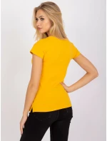 Tričko RV TS 4837.38P jasne oranžová