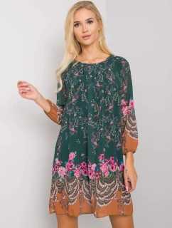 Šaty TW SK BI 2667 1.72P tmavo zelená