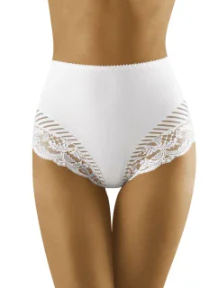 Eco-Ou Biele nohavičky - Wol-Bar