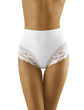 Eco-Ou Biele nohavičky - Wol-Bar