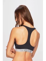 Vrchný diel plaviek KW0KW00814-BEH čierna - Calvin Klein Vrchný diel plaviek KW0KW00814-BEH čierna - Calvin Klein