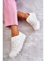 Dámske športové tenisky KK274045 White - Big Star Dámske športové tenisky KK274045 White - Big Star