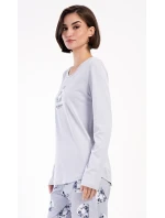 Dámske dlhé pyžamo Polárny medveď