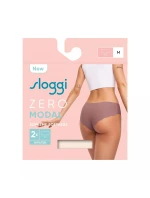 Dámske nohavičky ZERO Modal 2.0 Hipster 2P - ANGORA - ecru 6308 - SLOGGI