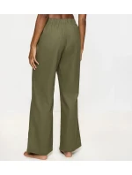 Dámske nohavice na leto - SAGE GREEN - zelená 00MM - TRIUMPH Dámske nohavice na leto - SAGE GREEN - zelená 00MM - TRIUMPH