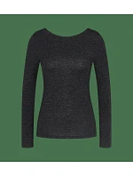 Beauty Layers Top LSL Lurex – čierna – TRIUMPH čierna – TRIUMPH