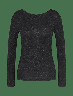 Beauty Layers Top LSL Lurex – čierna – TRIUMPH čierna – TRIUMPH