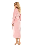 Dámsky župan L&L 2510 Aura long S-XL Dámsky župan L&L 2510 Aura long S-XL