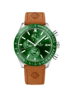 Pánske hodinky Giewont Chronograph Sapphire Brown Green GW8720-A3 Pánske hodinky Giewont Chronograph Sapphire Brown Green GW8720-A3