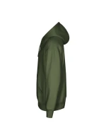 Unisex mikina s kapucňou Cloud (GOTS) (khaki)