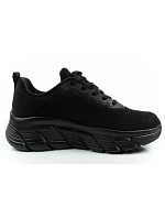 Skechers dámske športové tenisky Bobs B Flex fashionable black women's Skechers dámske športové tenisky Bobs B Flex fashionable black women's