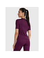 Dámske rýchloschnúce tenké tréningové tričko 4F 4FWAW25TFTSF1518-50S