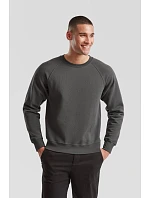 Fruit of the Loom Classic Raglan Sweat – mikina s raglánovými rukávmi 16.2216 classic olive Fruit of the Loom Classic Raglan Sweat – mikina s raglánovými rukávmi 16.2216 classic olive