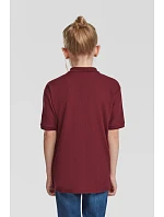Fruit of the Loom Kids 65/35 Polo Detské piqué polo 16.3417 tmavomodrá