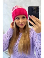 Dámska čiapka Feba K330 pink neón Dámska čiapka Feba K330 pink neón