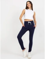 Dámske tepláky LO DR LK 239.14 tmavo modrá - FPrice