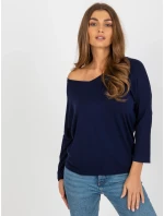 Blúzka RV BZ 7663.05 tmavomodrá Blúzka RV BZ 7663.05 tmavomodrá