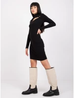 Šaty RV SK 7433.51 čierna