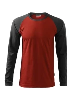 Street LS Tričko unisex marlboro red