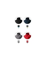 Nano pánska softshellová bunda tmavomodrá