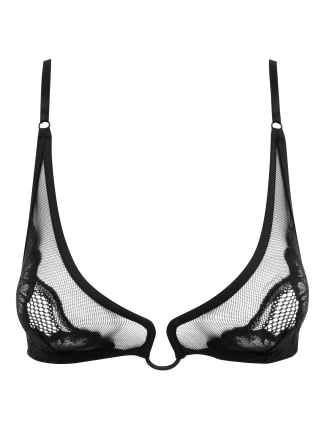 Dámska nepodšitá trojuholníková podprsenka QF5560E-001 - Calvin Klein Dámska nepodšitá trojuholníková podprsenka QF5560E-001 - Calvin Klein