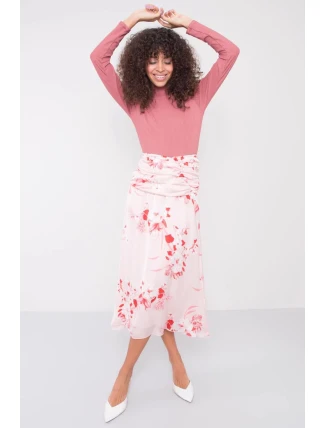 Dámska vzorovaná sukňa 15523 - BSL