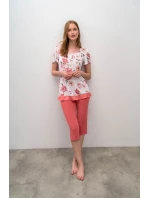 Dámske krátke pyžamo 16047 - Vamp