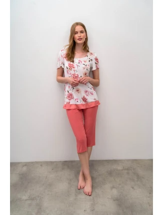 Dámske krátke pyžamo 16047 - Vamp