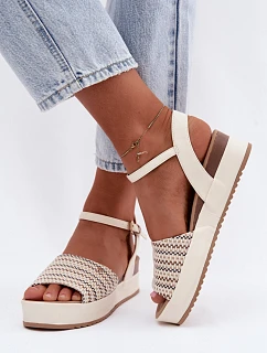 Topánky na platforme, model 229269 Step in style