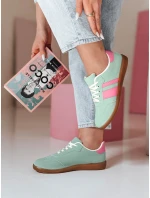 Dámske športové tenisky NISTI green FashionStreet ZY0919